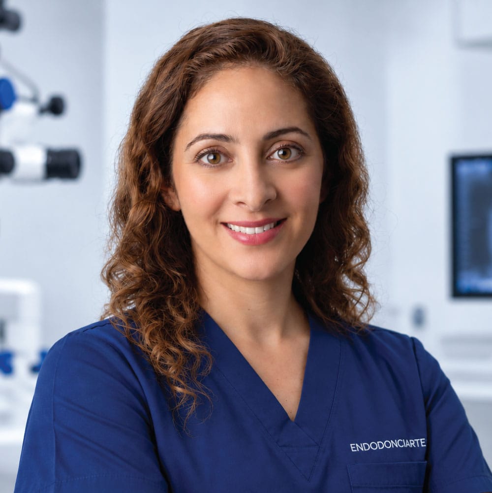 Doctora Gisella Dangelo, Especialista en endodoncias